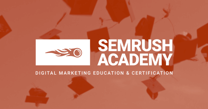 Conseguita la SEMrush Certification for SEOs