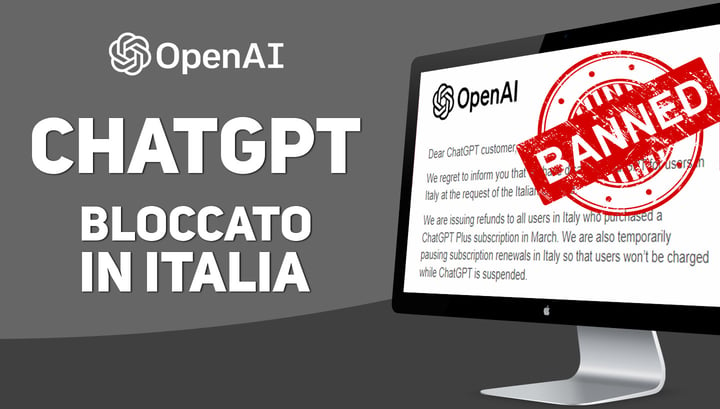 ChatGPT bloccato in Italia: riflessioni e prospettive per il futuro