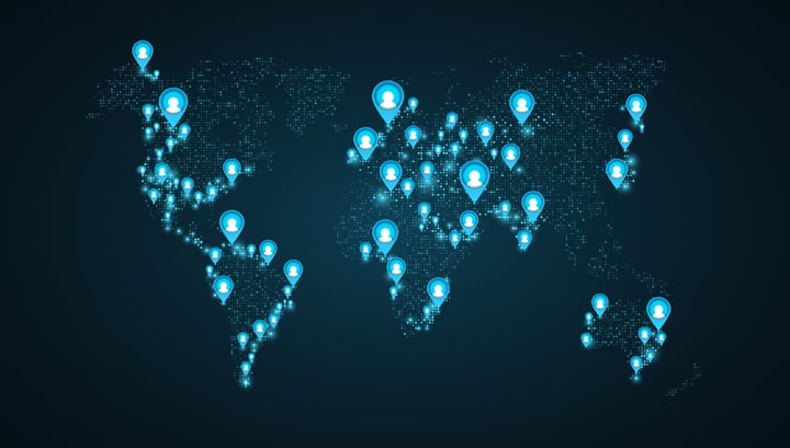 Gestire siti web multiregione