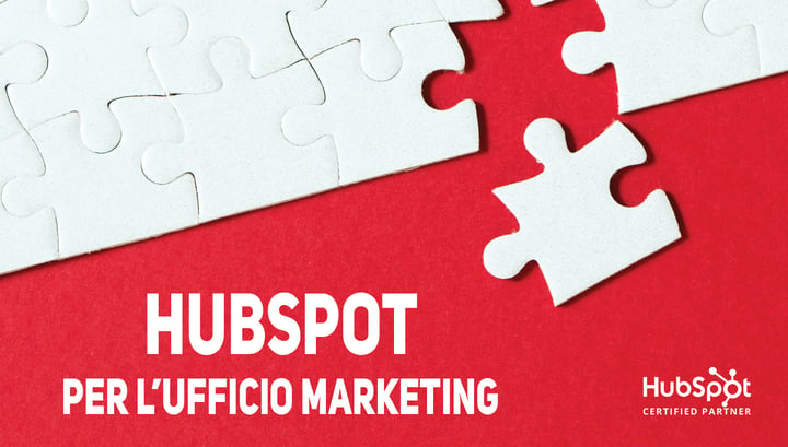 HubSpot per l'ufficio Marketing