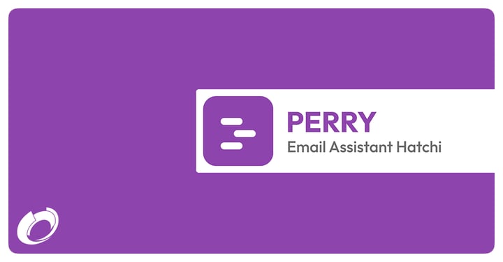 Perry, un Hatchi che rivoluziona la gestione delle email