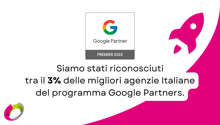 Servizi Multimediali si distingue in Italia come Google Premier Partner 2023